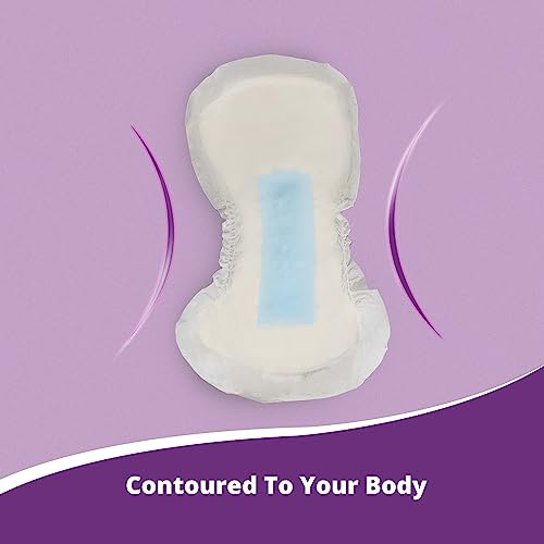 Wisewear Incontinence, Bladder Control & Postpartum Pads For Women, Ultimate Absorbency, Long Length, 56 Counts (2 Pack Of 28) #TOP7