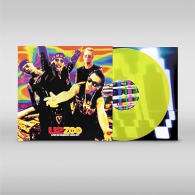 ZOO TV Live In Dublin 1993 EP