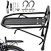 Xoeryoy 1 Set Front Bike Rack with Accessories, Strong Load Bearing Aluminum Bike Front Rack, Multi-Purpose Cycling Equipment Stand