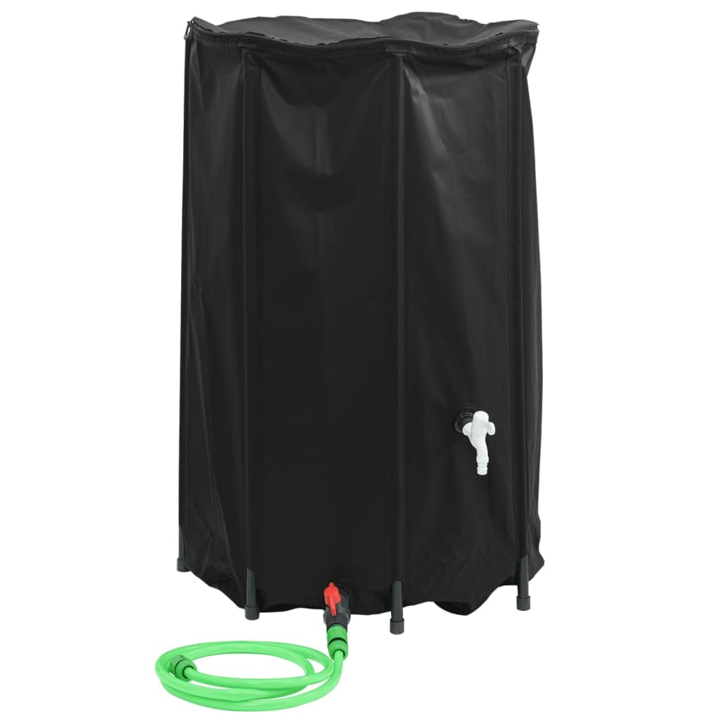Wassertank mit klappbarem Wasserhahn 500 L aus PVC,Wasserkanister Faltbarer Wasserkanister Wasserkanister Wasserbeutel für Notfall,Vorbereitung,Krisenvorbereitung