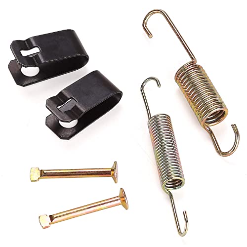 10L0L Golfwagen-Bremsbacken-Federsatz für Club Car DS und Präzedenzfälle ab 1980 mit Benzin/Elektro, OEM-Nr. 1018163-01, 1011466