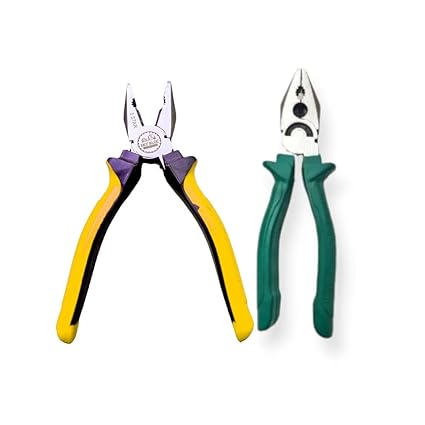 Sky Blue Combination Hand Tool's Multipurpose Professional Home & Office Used Tool's Kit ( 2 Piece ) SBE672