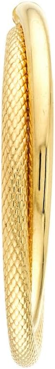14k Yellow Gold Interwoven Plain Tube Round Hoop Earrings Omega Clip Clip on Earring for Women