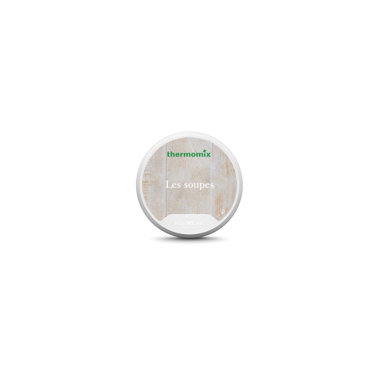 SOS Accessoire TM5 - Clé recettes les soupes pour Robot ménager THERMOMIX 49666
