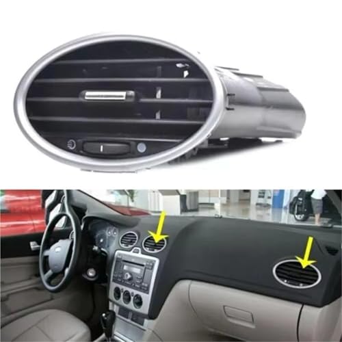 Parrilla de salida de aire de tablero central para Ford Focus MK2 2005-2013 OEM 4