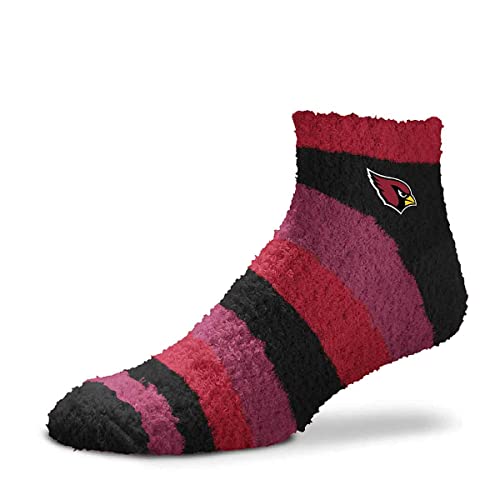 For Bare Feet NFL Arizona Cardinals Super Cozy Sleep Soft Sock Team Color OSFM