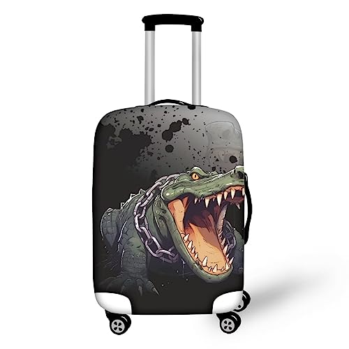 Uasibuni Dinosaur Travel Luggage Cover Luggage Cover Set