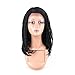 HAIR WAY Box Braided Wigs Bob Style Lace Front Wig for Black Women Glueless Medium Length Bob Braided Lace Wig with Baby Hair for Daily Wear Half Hand Tied 16inches #1