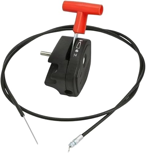 Throttle Control Handle Assembly for FS90R FS110R FS130R String Trimmers, Replace 4137-790-1307 for Outdoor Lawn and Garden Equipment
