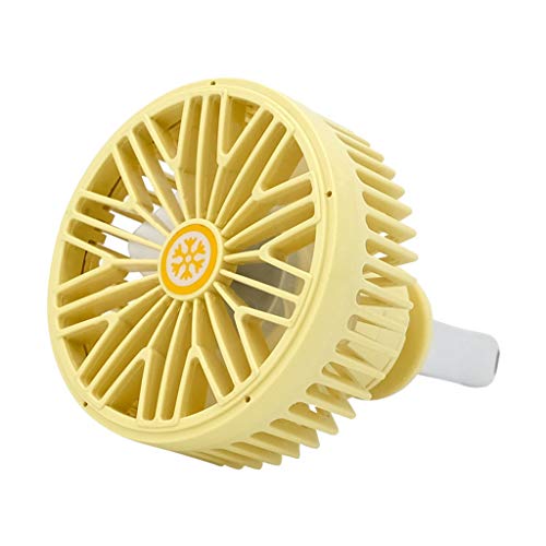 Jonerytime Mini Portable USB Fans Car Vent Seat Cooler Portable Air Cooling Car