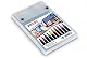 Edding 1340 Pinselstifte – 10er Set in bunten Farben