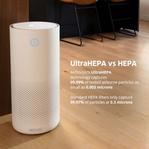 AirDoctor 4000 Air Purifier Features