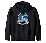 Crucero por Alaska 2025 Alaska Making Memories Aurora Boreal Sudadera con...