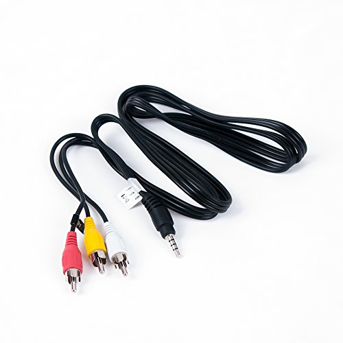 Roxs cavo audio/video per Canon DC100