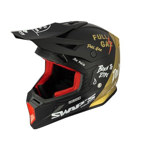 Casque cross Blur S818 FullGaz L avec ventilation maximale