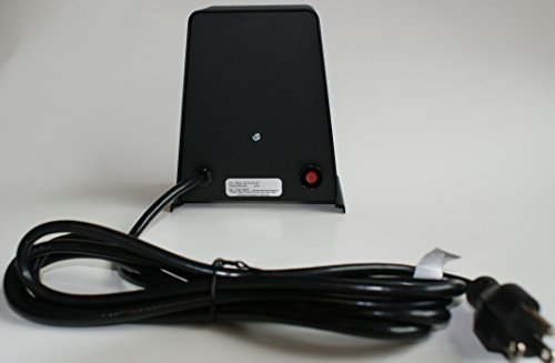 Image of SPI Westek 94000 Workstation Air Ionizer without Fan - 12 inch Area of Effective Electrostatic Control with Still Air Technology & Adjustable Pulse Rate, Compact Size Fits on Top of Desk - 120V