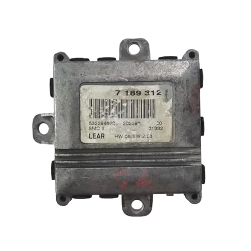 Ballast de virage haute précision 63127189312 d'origine pour phare BMW