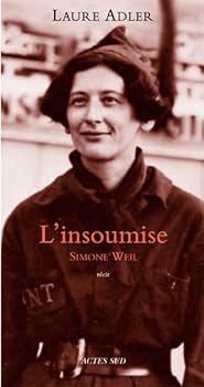 Paperback L'insoumise Simone Veil [French] Book