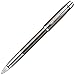 Parker IM Premium Deep Gun Metal Chiseled, Parker 5th Technology Ink Pen with Medium Black refill (S0976100)