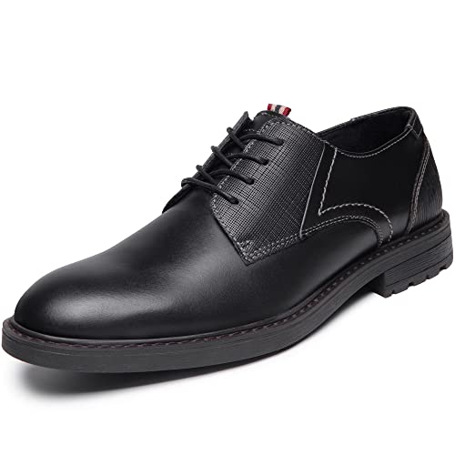 Image of Arkbird Men's Leather Oxford Dress Shoes Stylish Formal Business Shoe for Men