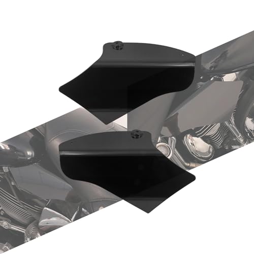 Déflecteur d'air moto isolant pour stopper la chaleur sur Harley Softail 2000-2017
