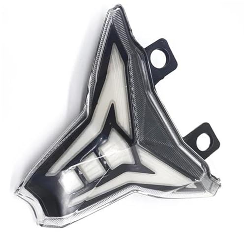 Intermitente integrado y freno trasero para Kawasaki Ninja ZX-4R que elimina soportes aparatosos