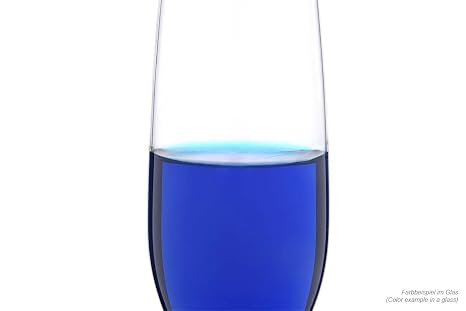 Alphacool Eiswasser Crystal Premixed PC Coolant, 1000ml, Blue UV, 2-Pack