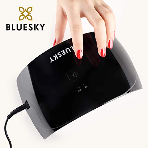 Bluesky Gel Nail Polish Starter Kit with Professional 24W Uv Led Lamp, Top & Base Coat Set 5Ml, Cuticle Oil 5Ml - Image 2