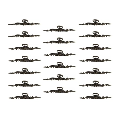 ZAANHA 20pcs 5.8 Inch Length Vintage Handles Pulls for Drawer Furniture Cabinet Door Dresser Cupboard Closet