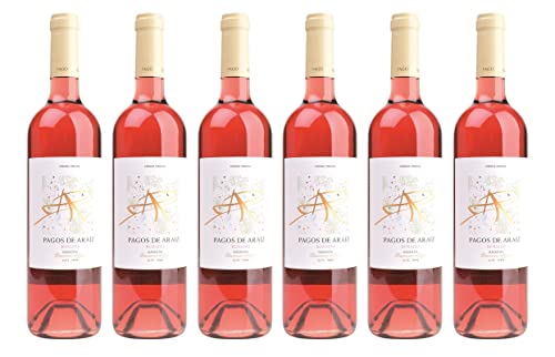 6 x 0,75 l – 2024 – Bodegas Pagos de Araíz – Rosado