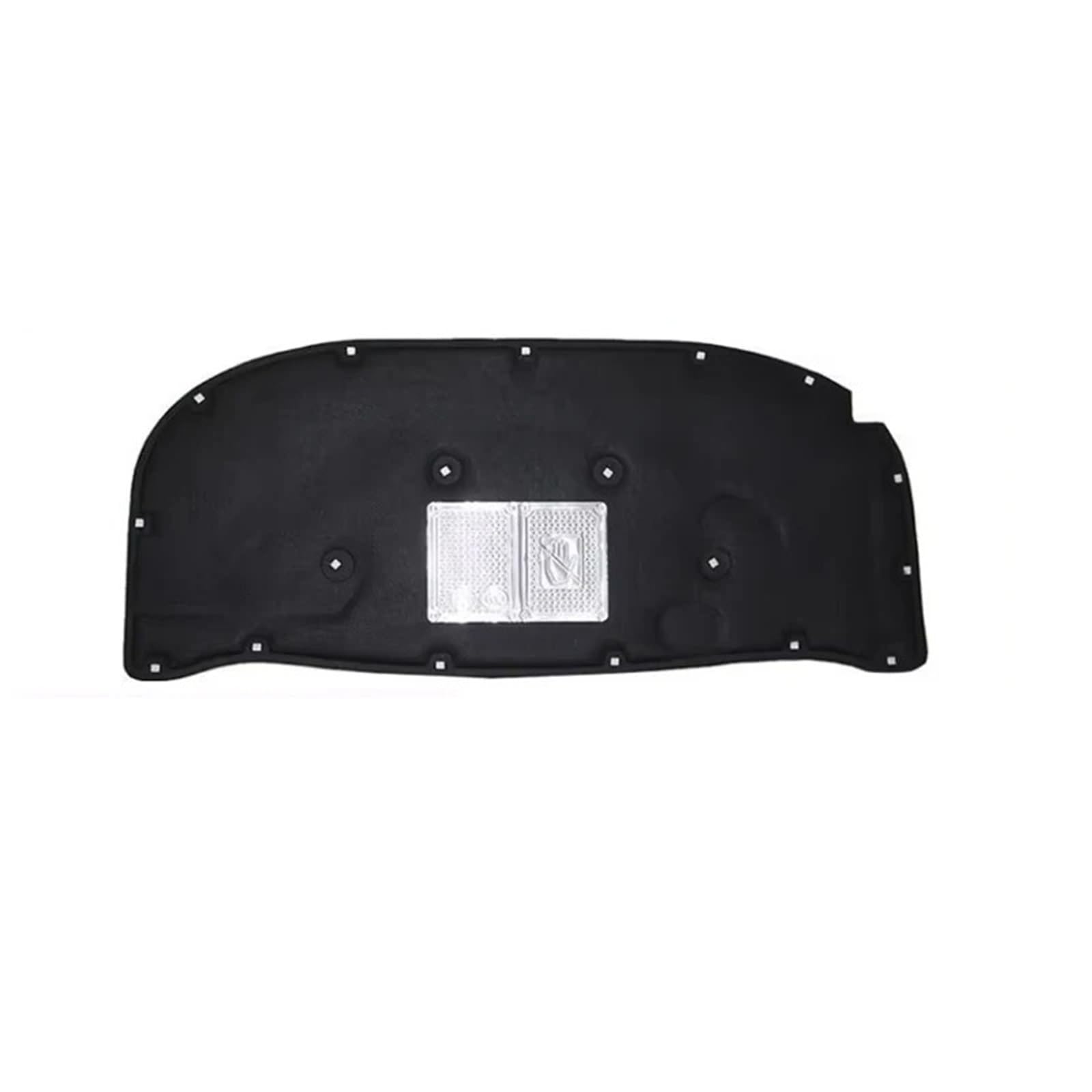 Xexjhqq One Color Car Hood Engine Insulation Pad For A4 B6 8E 8H 2001 2002 2003 2004 2005 Front Hood Engine Flame Retardant Insulation Pad Soundproof Mat Car Accessories