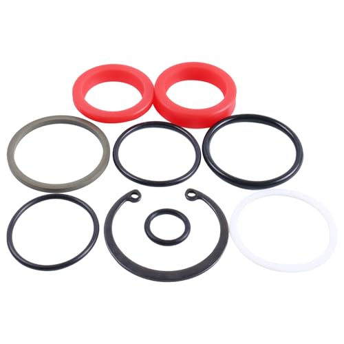 Image of 4Pcs Lift Tilt Hydraulic Cylinder Seal AM118390 for John Deere 40 | 44 51 52 67 Loader PT5252