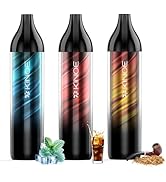 Amazon | KINOE 電子タバコ 使い捨て マンゴーパインアップル VAPE