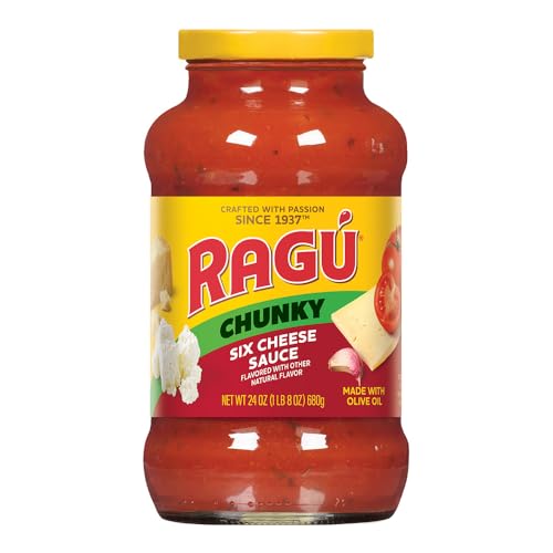 Image of Ragu Six Cheese Pasta Sauce, 680g