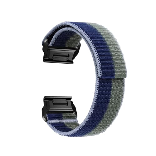 26mm���s�b�h�����[�X�i�C�����x���g�ɓK������Garmin Fenix 7X 6X 6X Pro 5X MK1 Mk2 iEnduro D2(03,26mm Tactix 7 Pro)