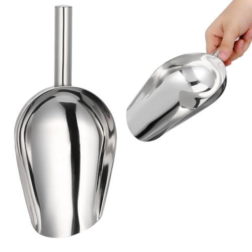 DOITOOL Pelle En Acier Inoxydable Multifonction Cuillère À Glace Et Bonbons Pelle À Céréales Et Noix Pour Cuisine Buffet Mariage Et Fête 12 Pouces