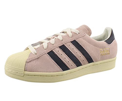 Image of adidas Superstar Mens Shoes Size 9, Color: Pink /Indigo Pink