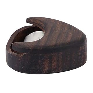 Boîte de médiators en bois Porte-médiators pour guitare - Les Beatles, Paul McCartney, John Lennon, RIngo Starr, George Harrison Boîte de médiators en bois Porte-médiators pour guitare – Image 5