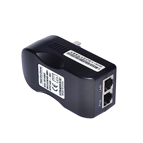 Fuente de poder AC/DC POE Ethernet 48V 350mA miniatura 1
