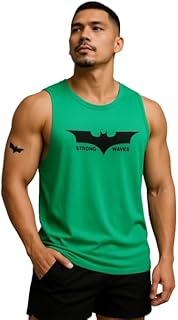 Men's Gym Workout Tank Top and Shorts Combo Set – Sleeveless Muscle Shirt with Mustache Graphic & Athletic Shorts – Casual Fitness Wear-picture-12