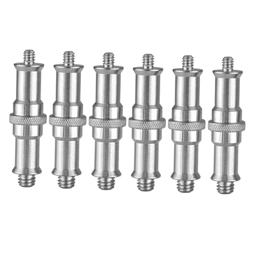Adaptador de tornillo de 1/4 a 3/8 para trípode de cámara y sesiones de fotografía