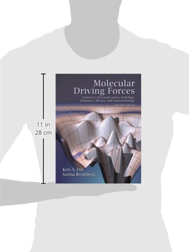 Molecular Driving Forces: Statistical Thermodynamics In Biology, Chemistry, Physics, And Nanoscience, 2Nd Edition #TOP2