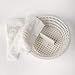 Gre FSK10 - Prefiltro Ajustable para Skimmer de Piscina, 10 Unidades