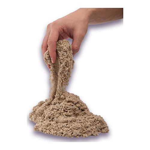 The One And Only Kinetic Sand, 2Lb Brown For Ages 3 And Up. #TOP1