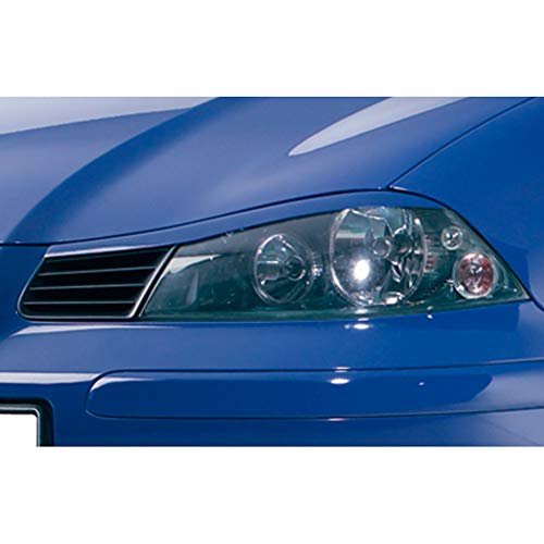 Spoilers de phares compatible avec Seat Ibiza/Cordoba 6L 2002-2008 (ABS), bleu