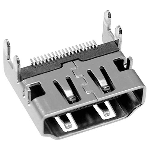 OcioDual Conector HDMI para Sony Playstation 4 PS4 Socket V2 Mod. Fat Reemplazo Original