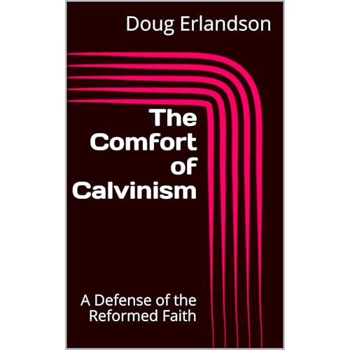 The Comfort of Calvinism Audiolibro Por Doug Erlandson arte de portada