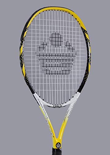 Image of Cosco Power Beam Tennis Racket, Fused Aluminium Full Cover