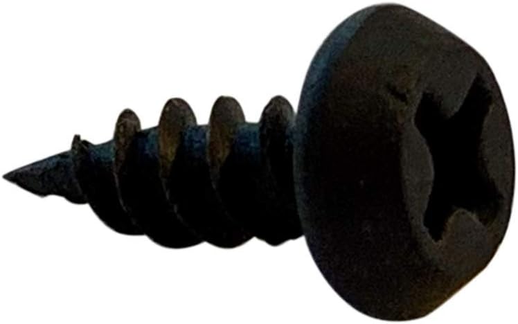 The Hillman Group 47180 6 X 7/16-Inch Pan Head Framing Screw Sharp Poi On