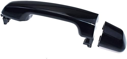 Miniatura 3 de TEAMWILL Ajuste para Toyota Prado Landcruiser 2010-2017 Manija de puerta exterior trasera izquierda 69211-60090